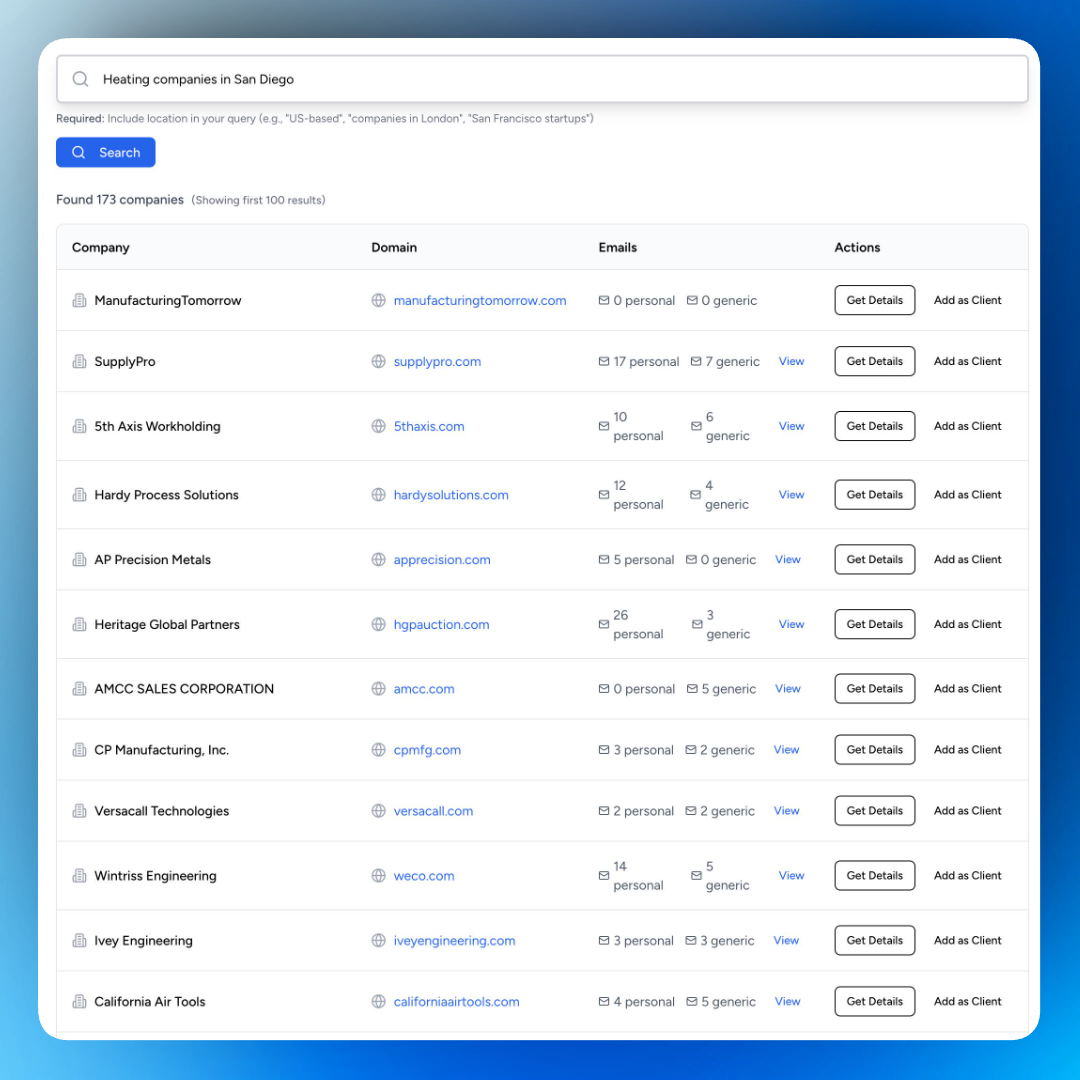 Lead Finder feature illustration