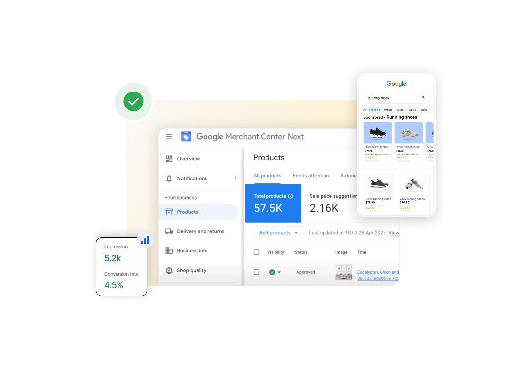 Merchant Center & Shopping Feed Optimization